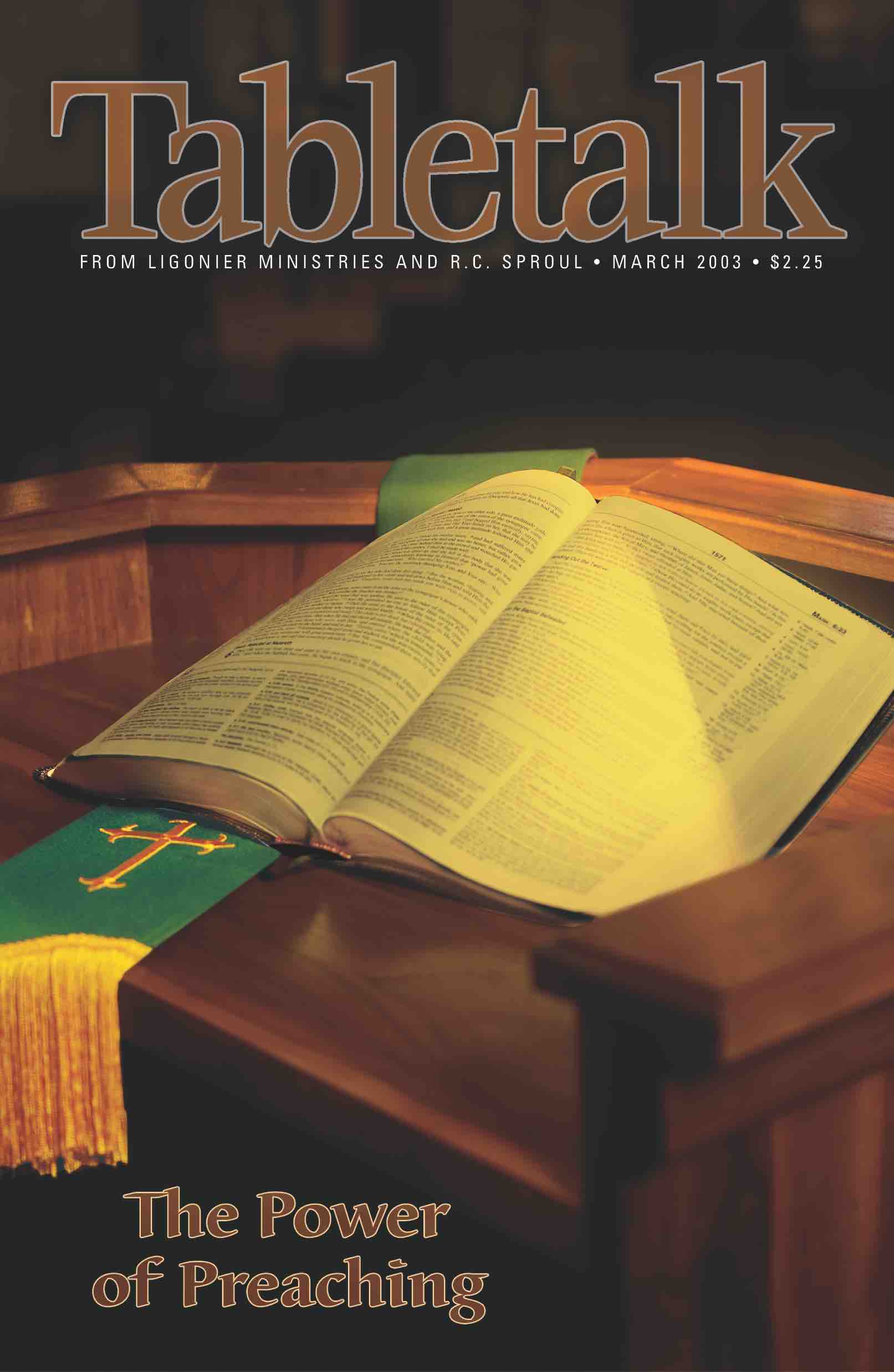 Expository Preaching | Tabletalk