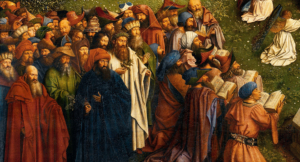 We Never Suffer Alone