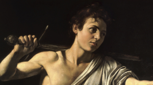 David, Goliath, and Jesus