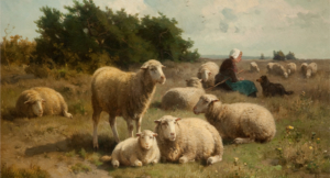 The Modality of Easter