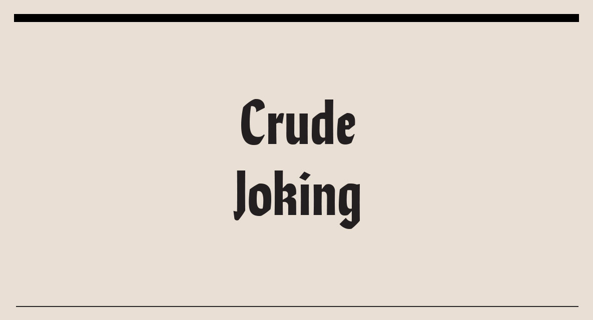 Crude Joking Bible Verse