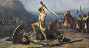 David and Goliath